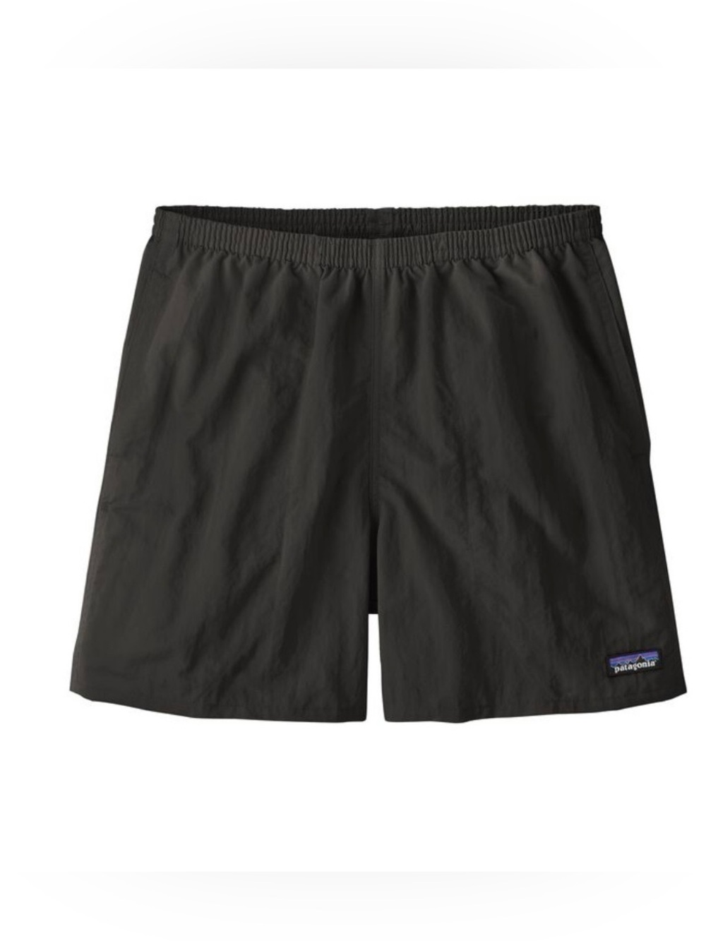 Patagonia Black Men’s Baggies Shorts -5”
